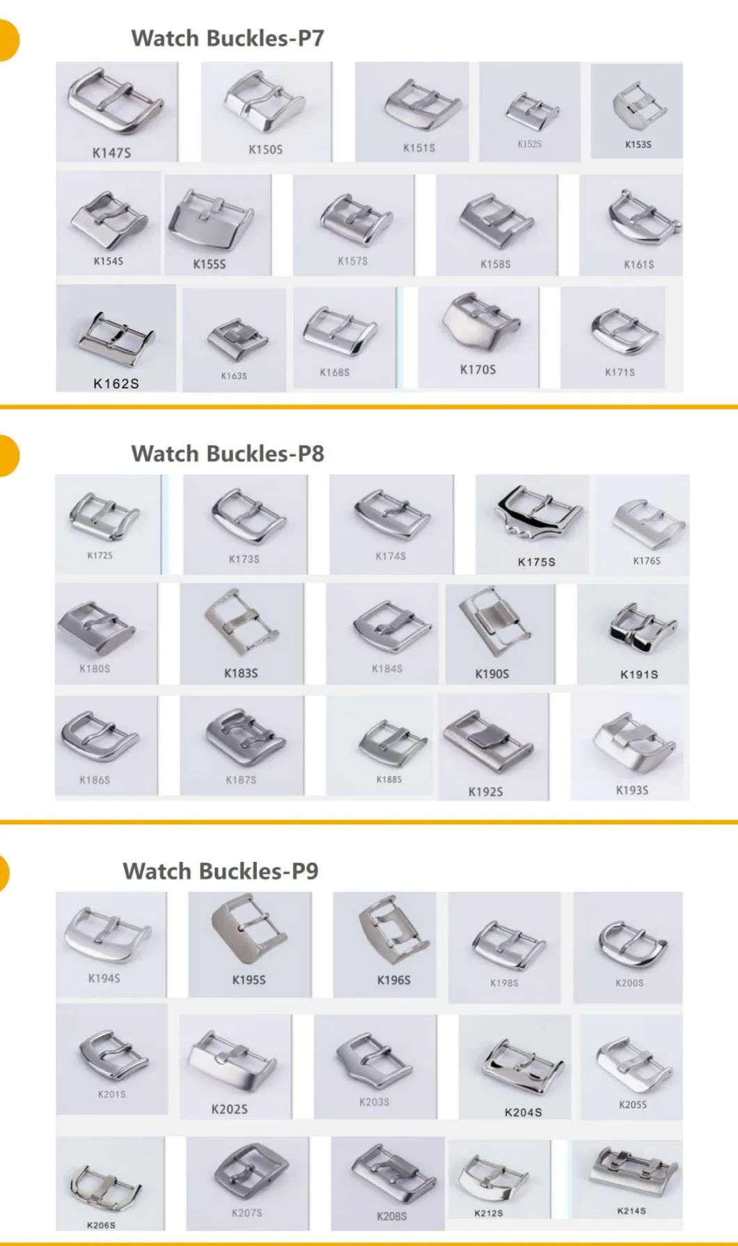 Watch Buckle Collection 3