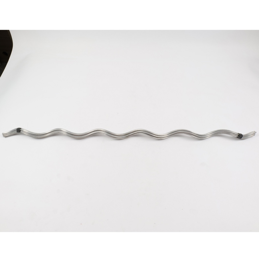 Lightweight ADSS Suspension Device with Stainless Steel Fasteners and Weatherproof Coating