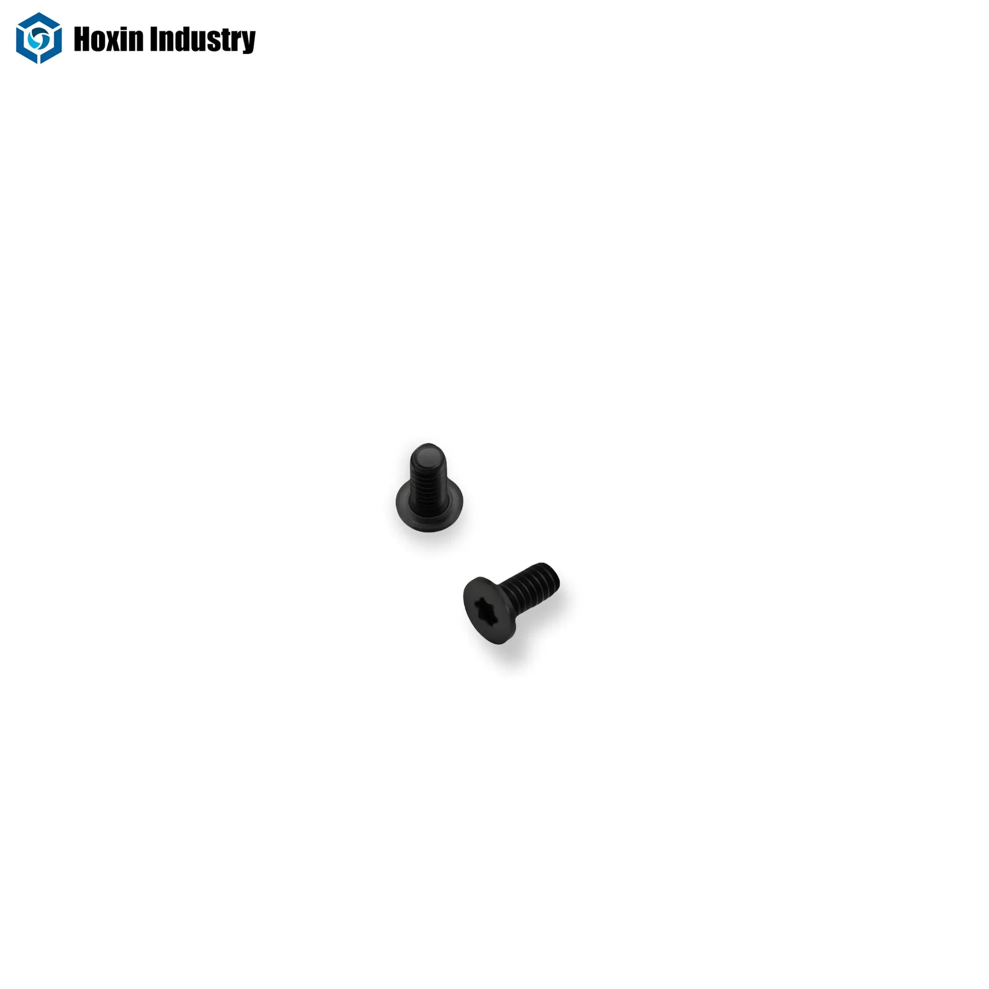 Custom Precision Turning Stainless Steel Torx Countersunk Head Screw Micro Fasteners