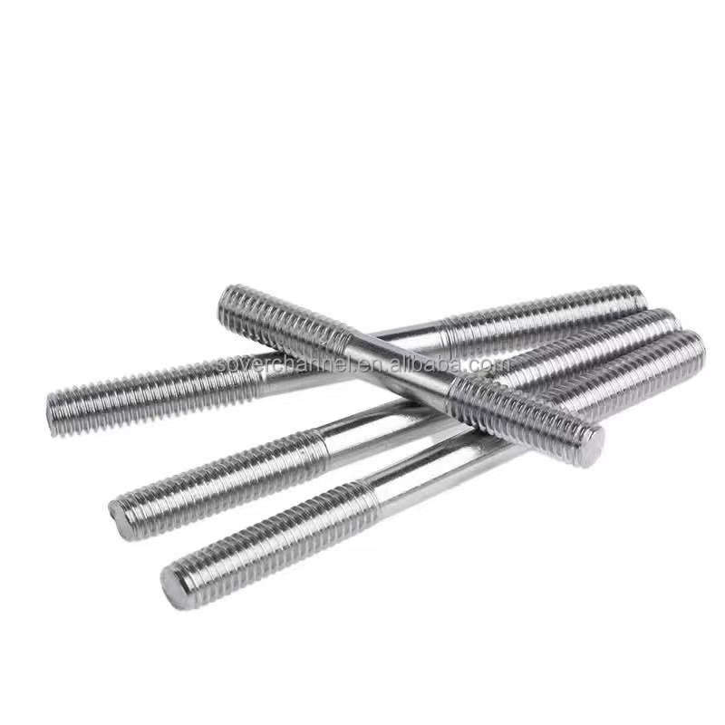 OEM Non-Standard Steel Screws for Automotive Applications Threaded