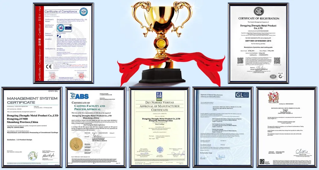 Certificates