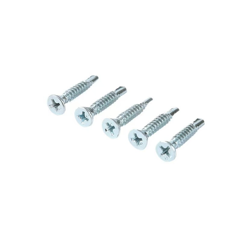 Precision Drill Wire Fasteners for Construction and Manufacturing Needs