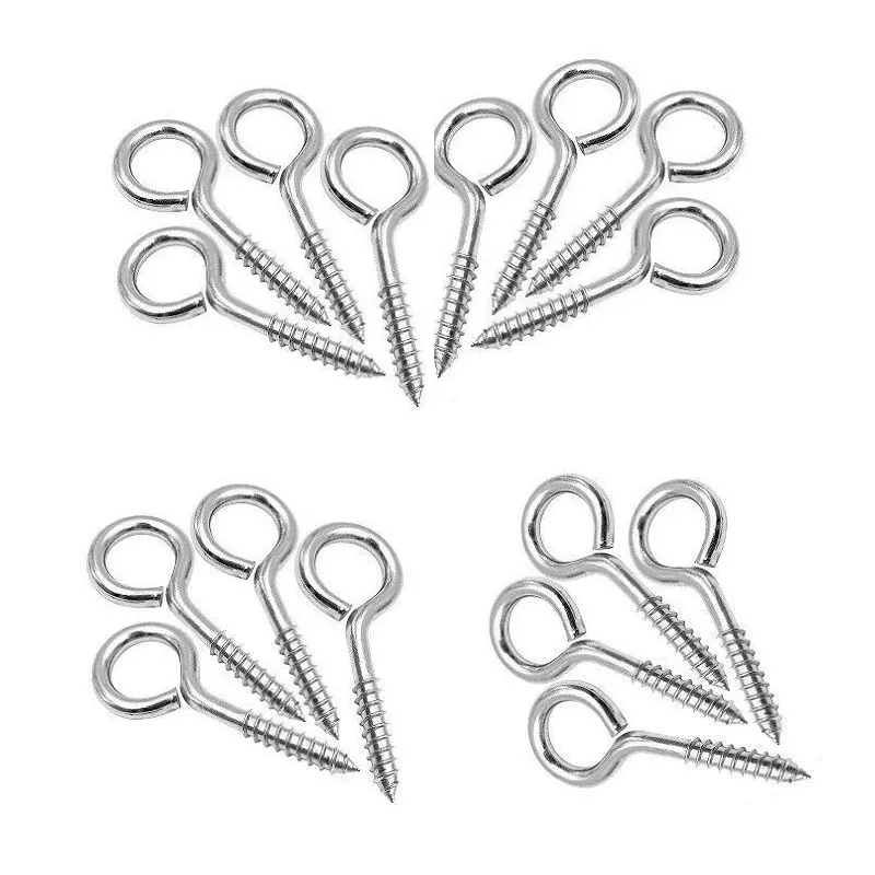 Heavy-Duty Marine-Grade Long Eye Bolts Fastener