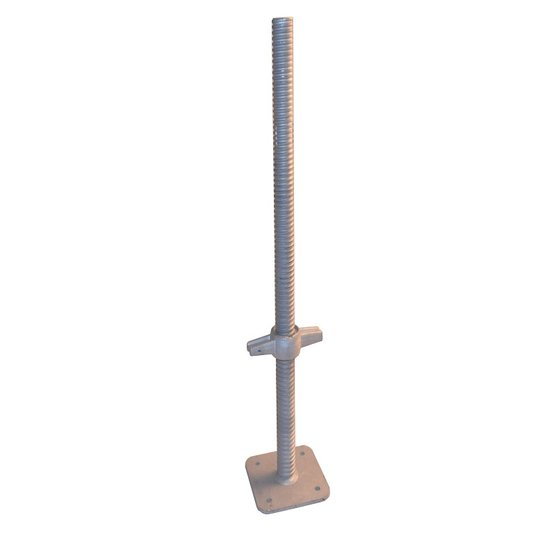 Scaffolding Accessories Adjustable Screw Jack Base Fastener for Construction