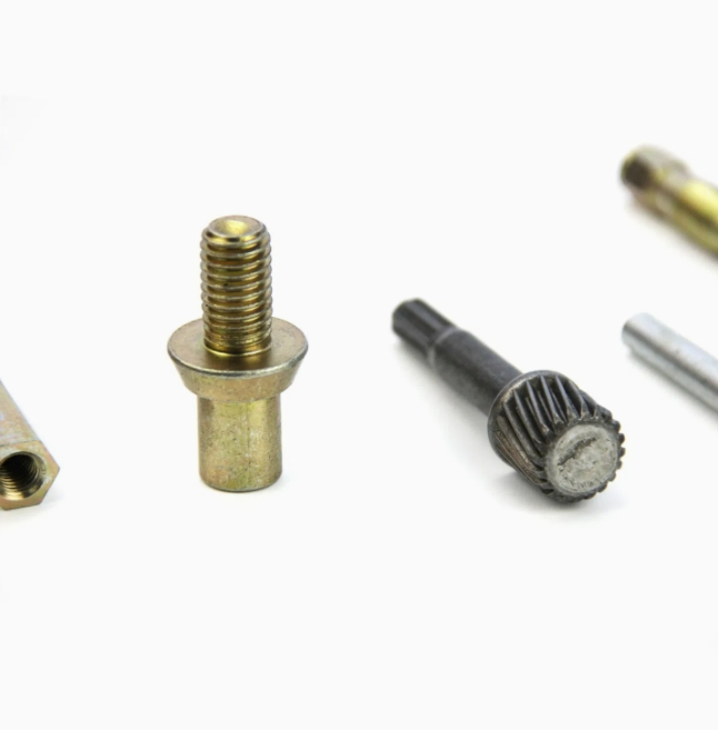 Customized Non Standard CNC Machined Fastener Shaft Male Female Threaded Hex Bolts Brass Stainless Steel Threaded Standoff