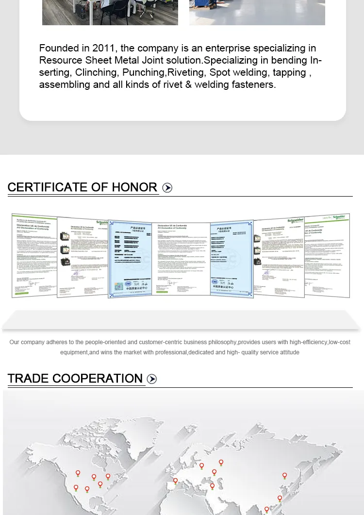 Machine Working Area