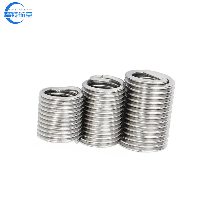 Precision Corrosion-Resistant Premium Stainless Steel Fasteners for Thread Repair