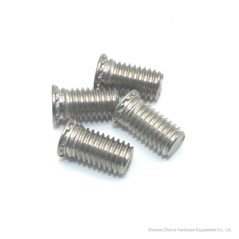 304 Stainless Steel Fasteners Clinch Stud
