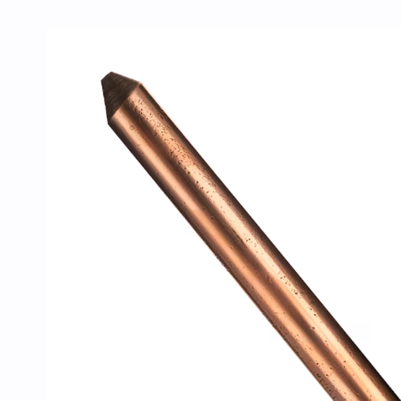 Electric Grounding Copper Coated Earthing Rod Non-Threaded Type