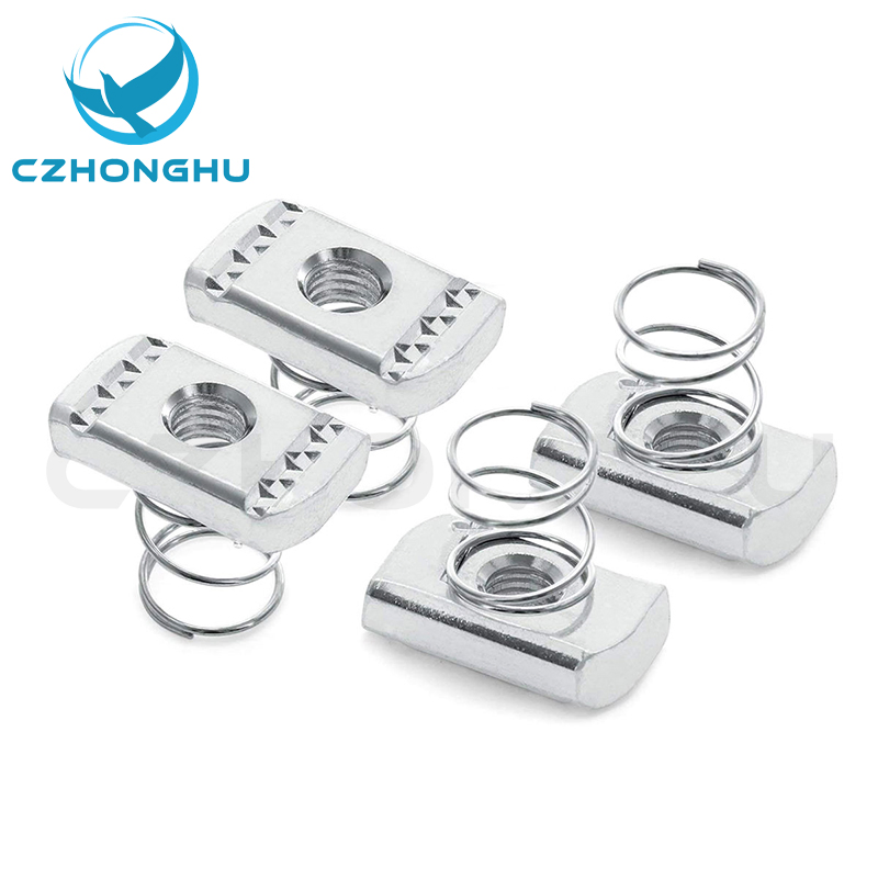 Heavy-Duty Strut Channel Nut Fasteners for Electrical Support