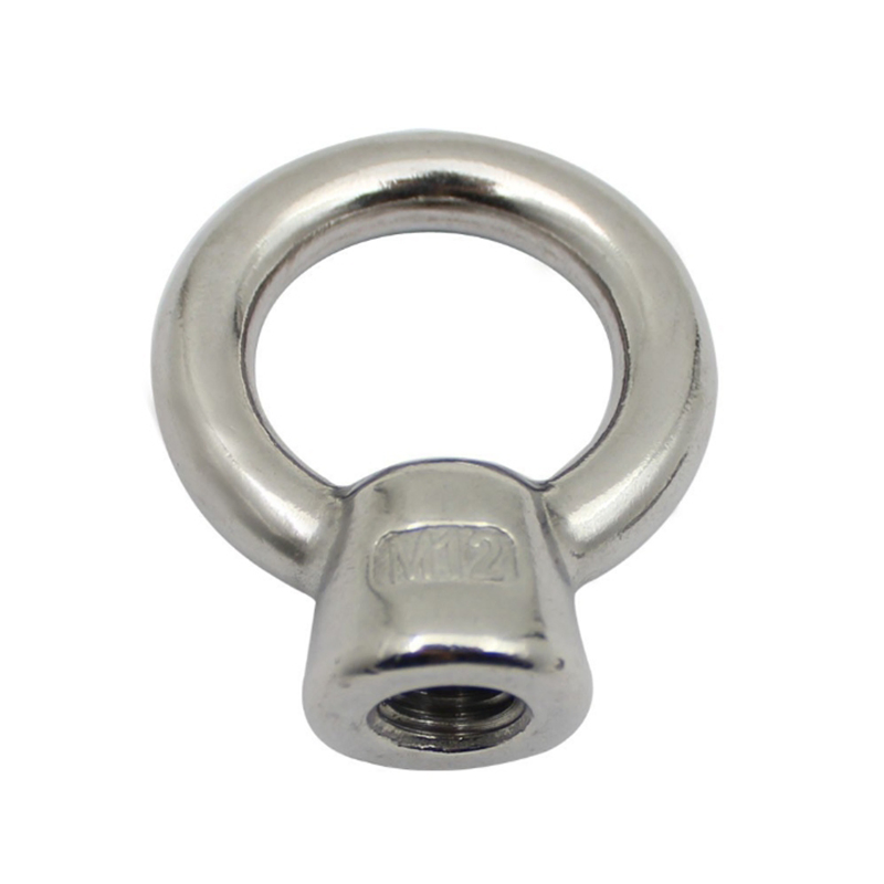 JIS Collared Eye Nut 304 Stainless Steel – Heavy Duty Marine Grade Corrosion Resistant, for Lifting &amp; Rigging Applications