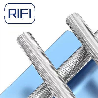 Electrical Galvanized Metal Hardware Fasterners Threaded Rod Full Threaded Quick Fastener