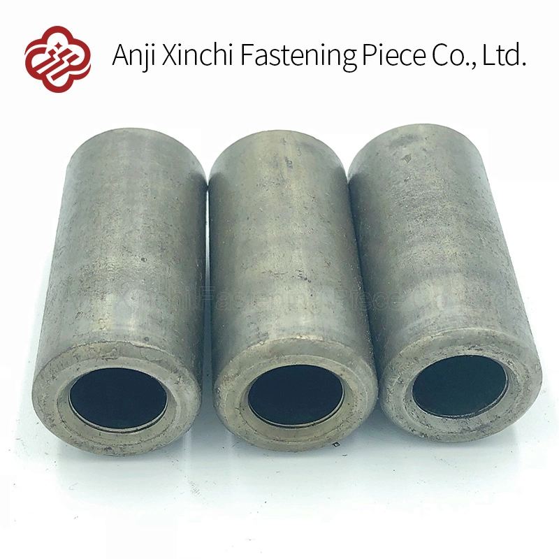 Carbon Steel Double Hole Casing Furniture Nut Welding Accessories Hardware Fasteners