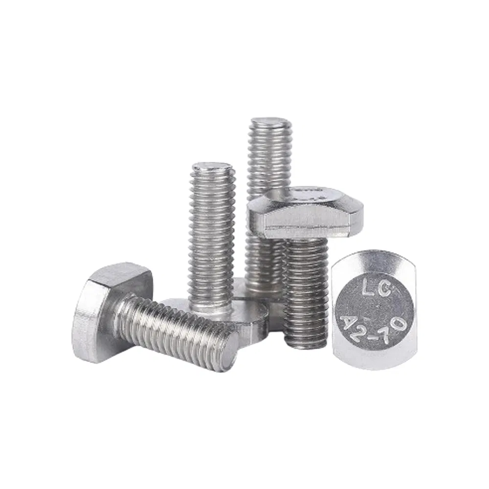 Carbon Steel T Type Rail Fastener Suitable for Kpo Rail Fastening System