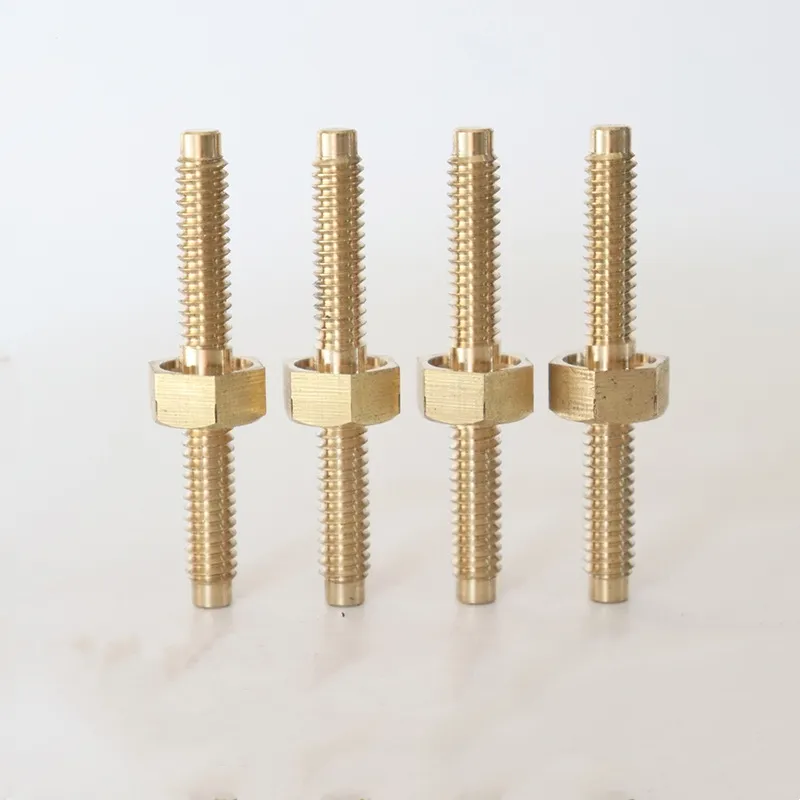 Copper Threaded Screw 2