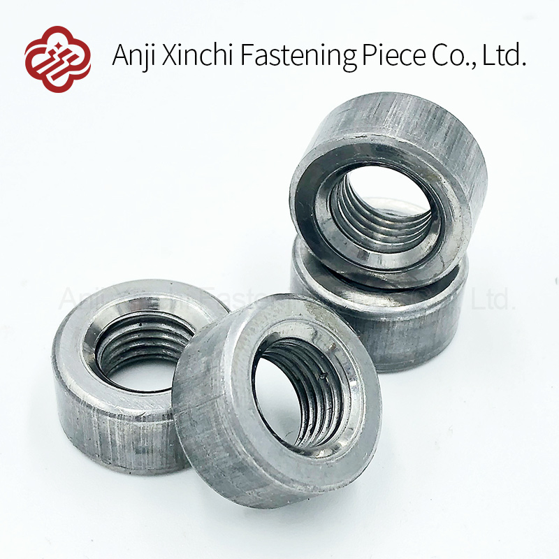 Carbon Steel Round Nut Automotive Hardware Accessories Fasteners