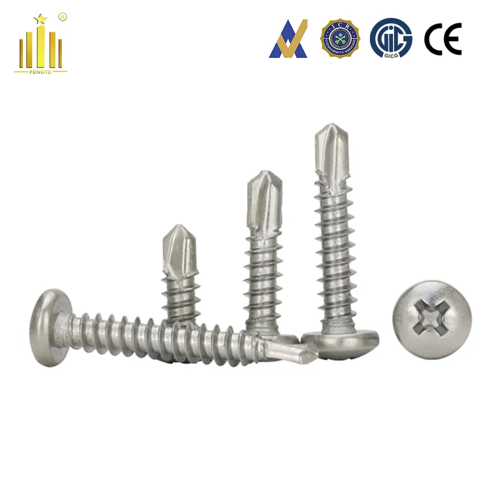 Pan Head Self-Drilling Screws