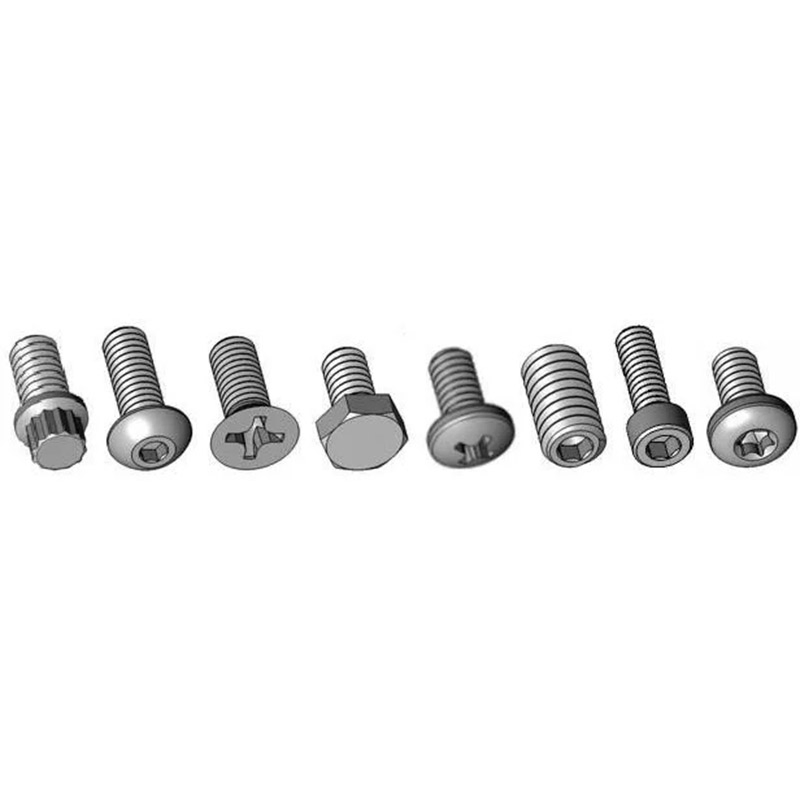 High-Strength Molybdenum Fasteners Components M4 with Exceptional Mechanical Properties