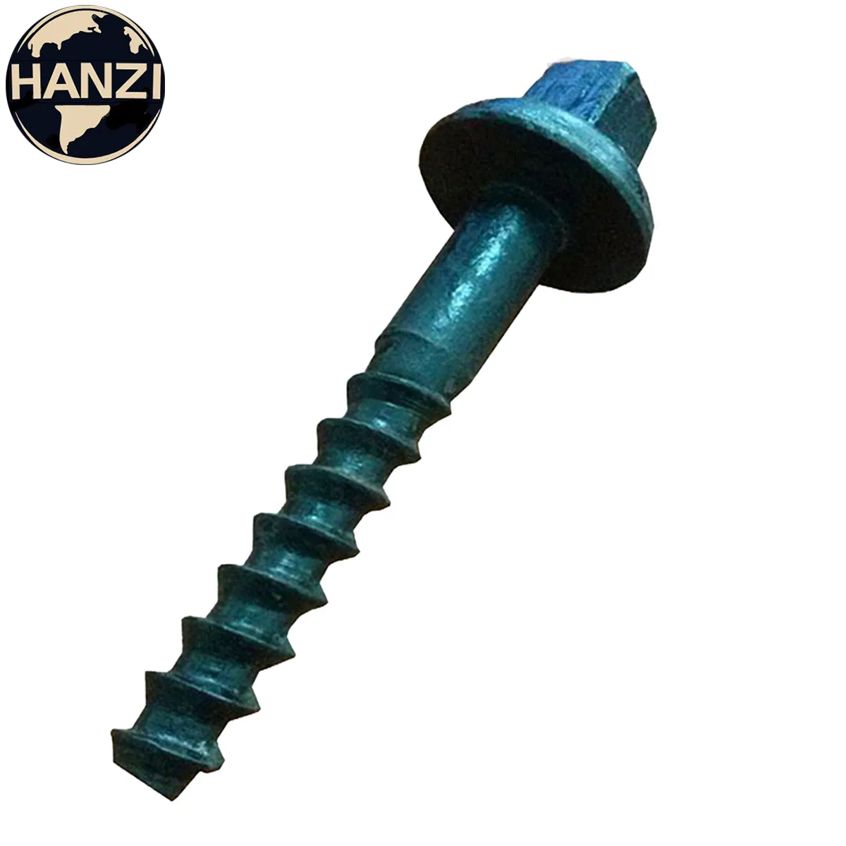 Steel Threaded Spike Screws and Fasteners for Train Track