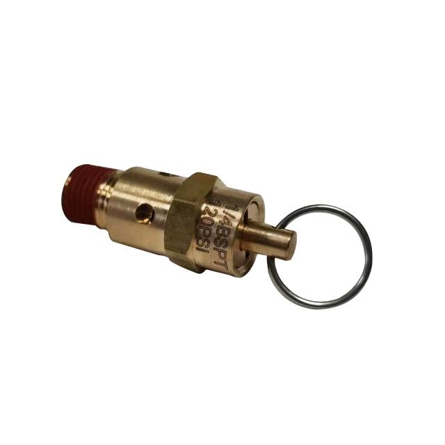 Hydraulic Quick Connector 1/4"1/2 3/8male NPT 210 Psi Set Pressure Control Devices Brass