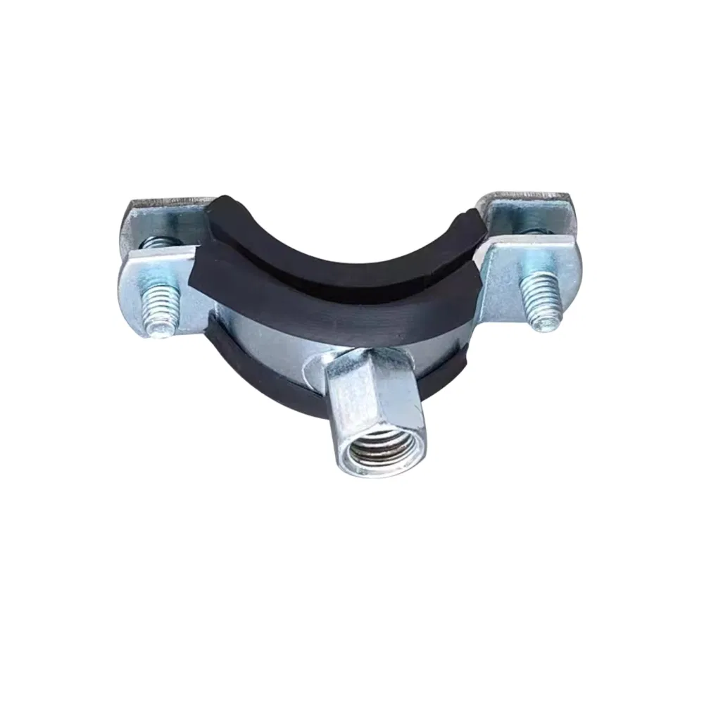 Corrosion Resistant 2mm Galvanized Heavy Duty Pipe Fastener