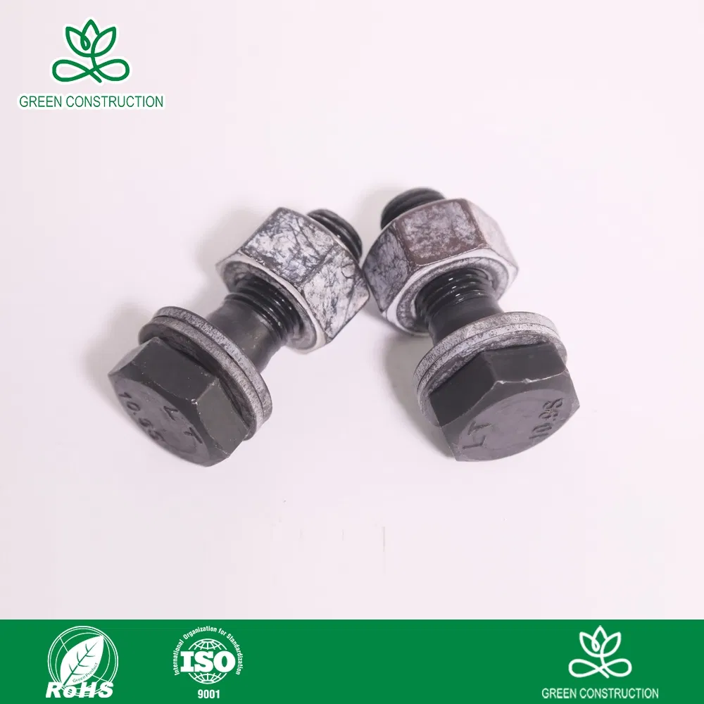 Green Construction Multiple Specifications Strong Pulling Force 60-80% Load Capacity Customized Steel Structure Anchor Bolt Fasteners