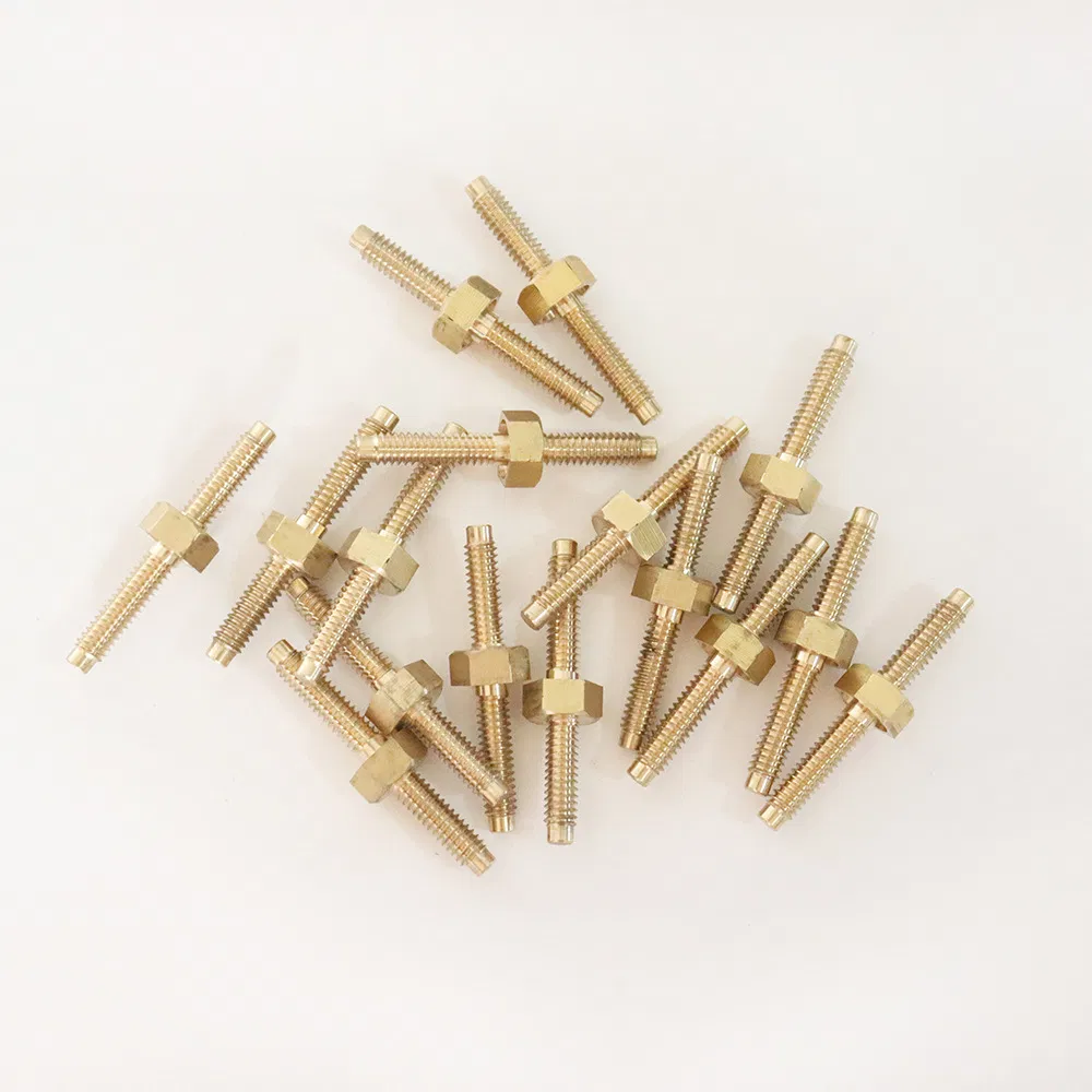 Copper Threaded Screw 3