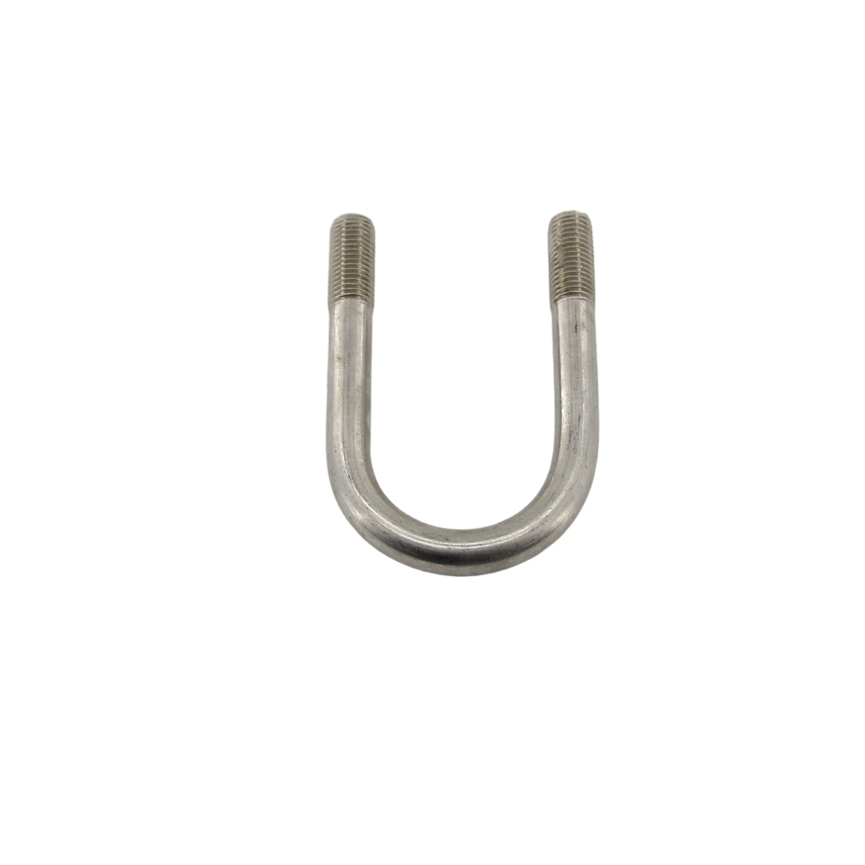 Corrosion Resistant Stainless Steel U Shape Bolt for Foundation Applications