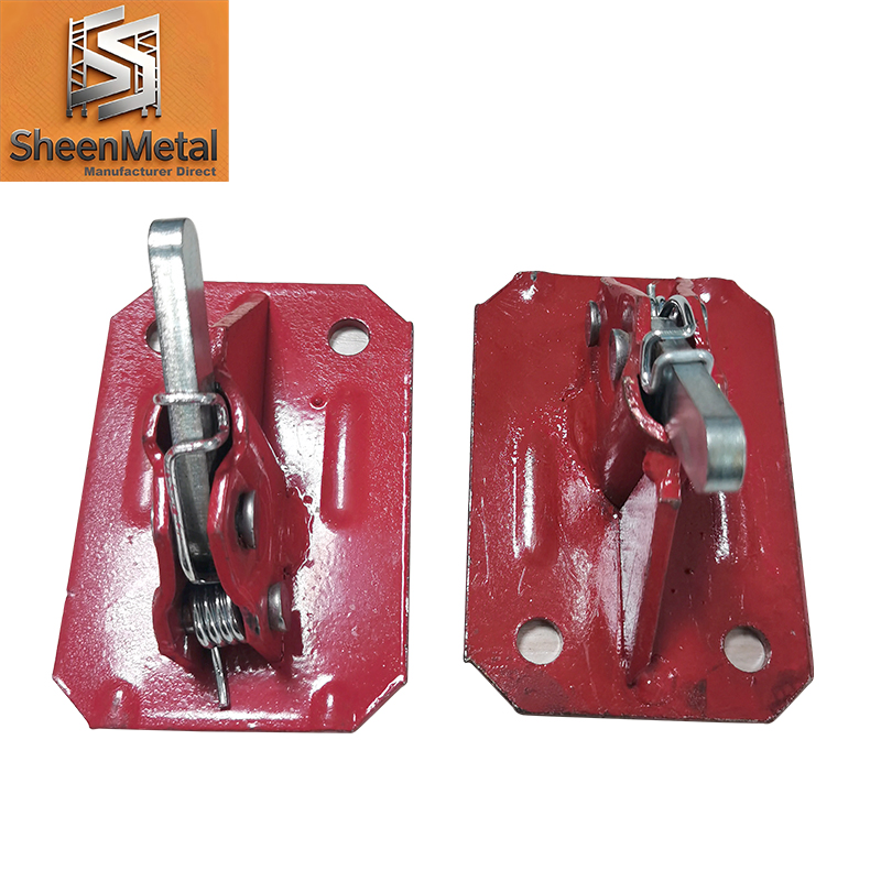 Outdoor Formwork Clamp Fastener for Easy Assembling and Concrete Construction