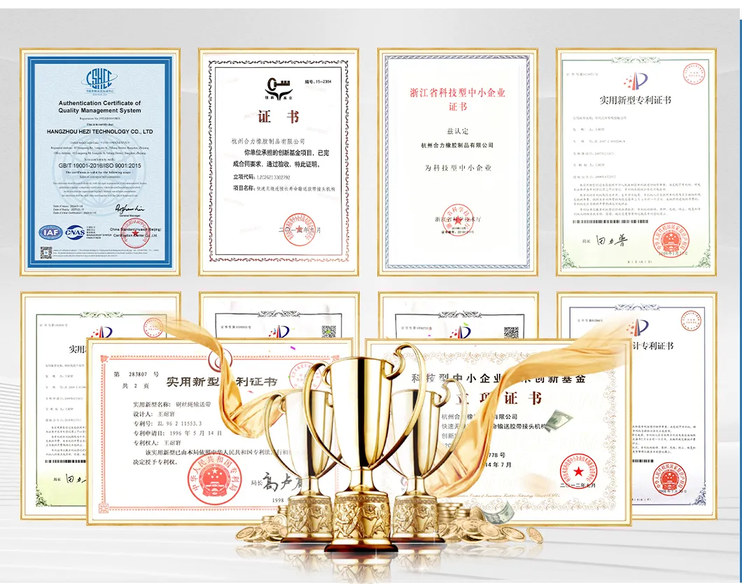 Quality Certificates