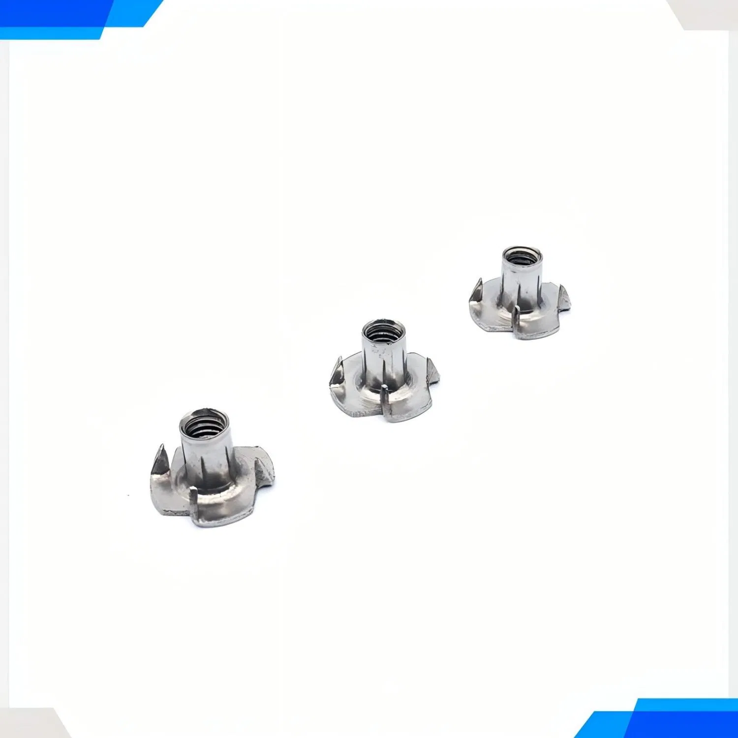 Public Art Installation Anchor System Tamper-Resistant, Weatherproof Insert Nuts