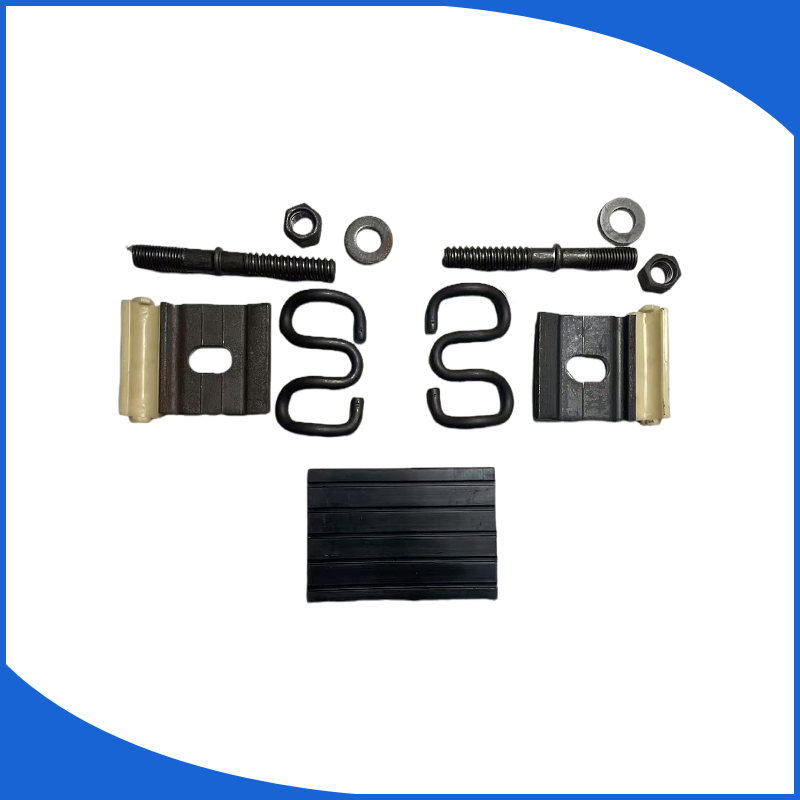 Heavy-Duty Railway Spring Bar Fasteners for Secure Track Installation