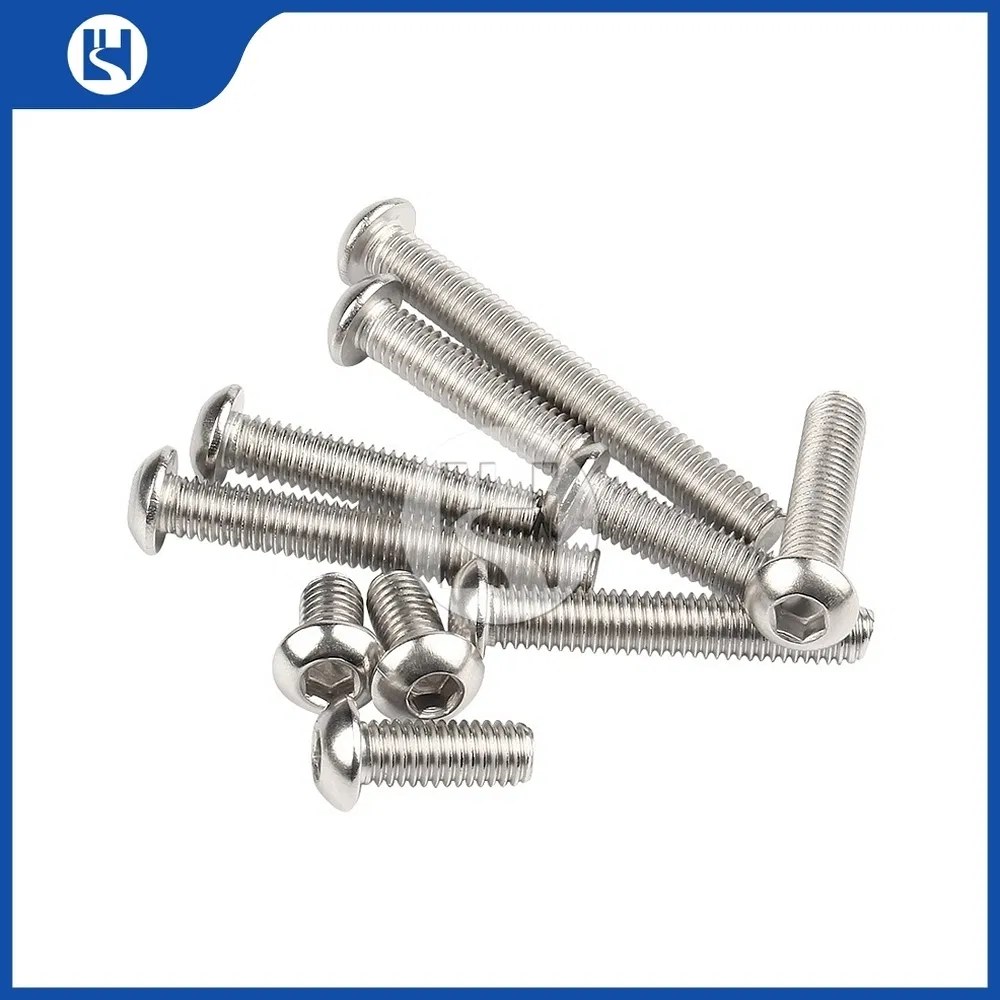 High-Quality Stainless Steel Hardwarescrews - Functional Fasteners for Builders