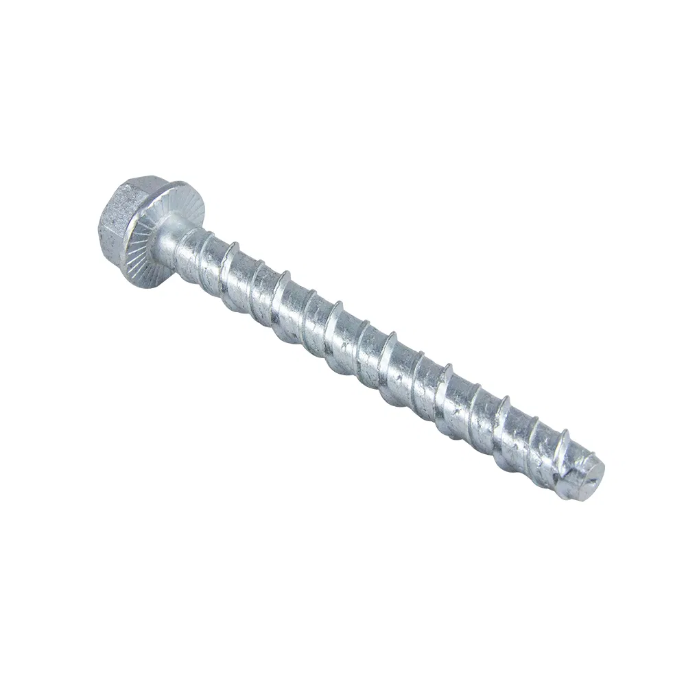 Concrete Anchor Screw Heavy Load Hex Head Industrial Fastener