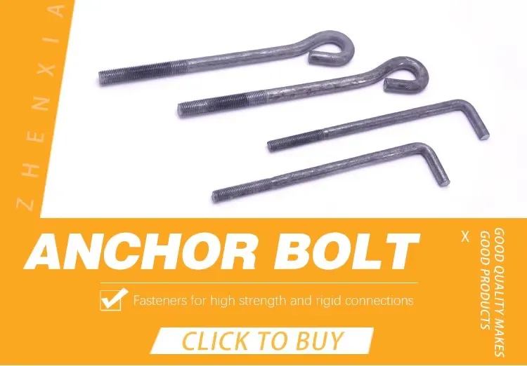 Steel Anchor Bolts