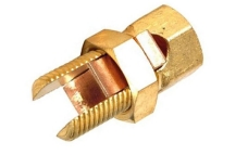 Electric Grounding Copper Coated Earthing Rod Non-Threaded Type