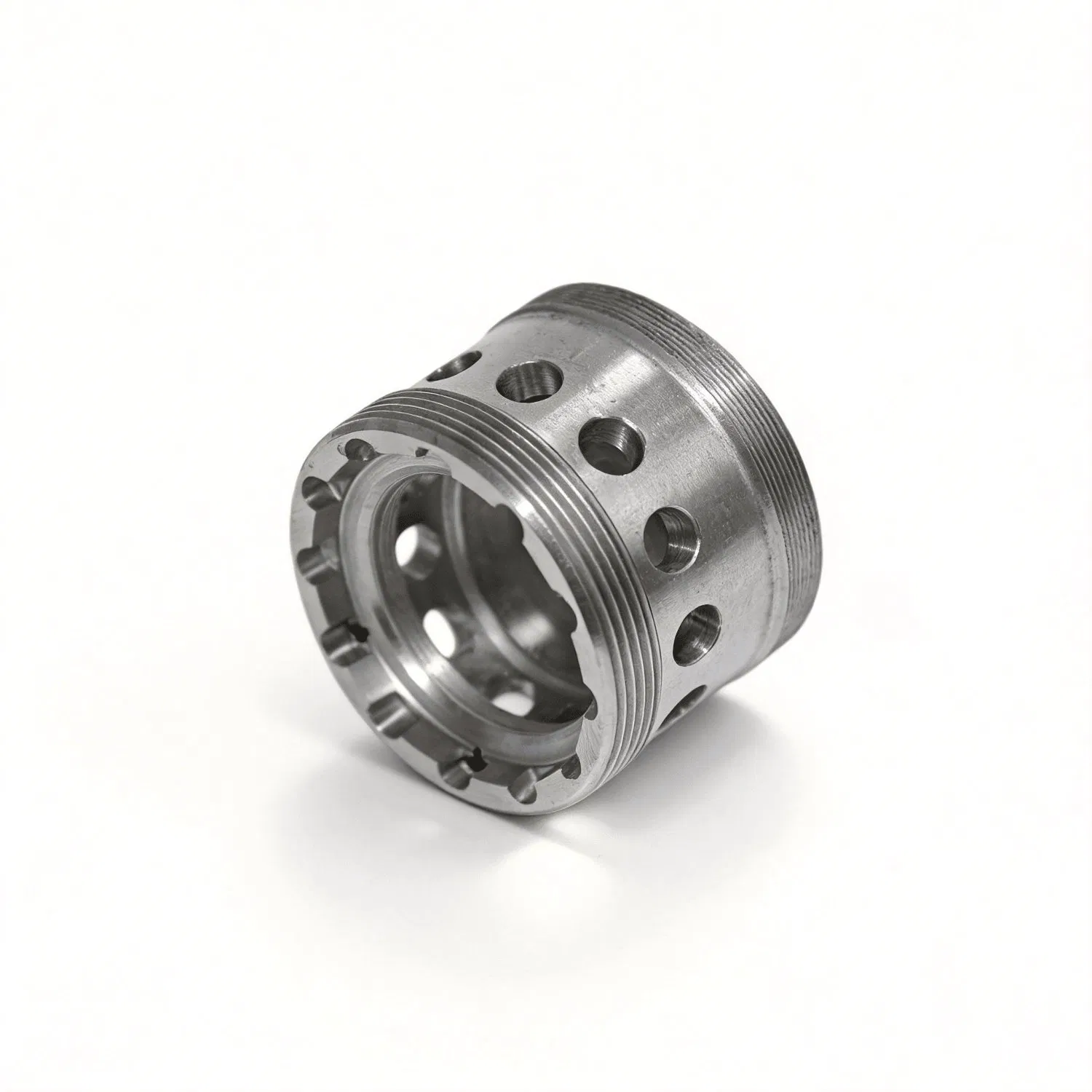 CNC Lathe Turning Parts for Custom Fasteners in Various Materials