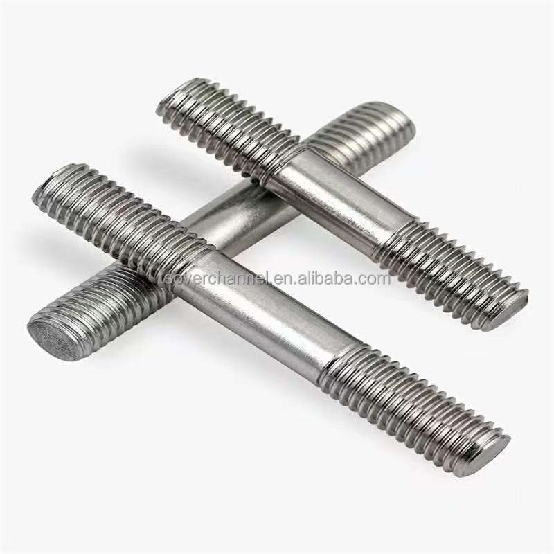 OEM Non-Standard Steel Screws for Automotive Applications Threaded