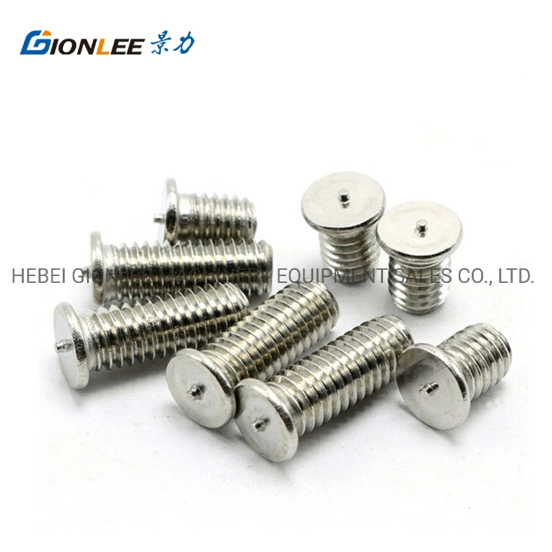 Welding Screws Custom CNC Machined Part Fasteners Screws