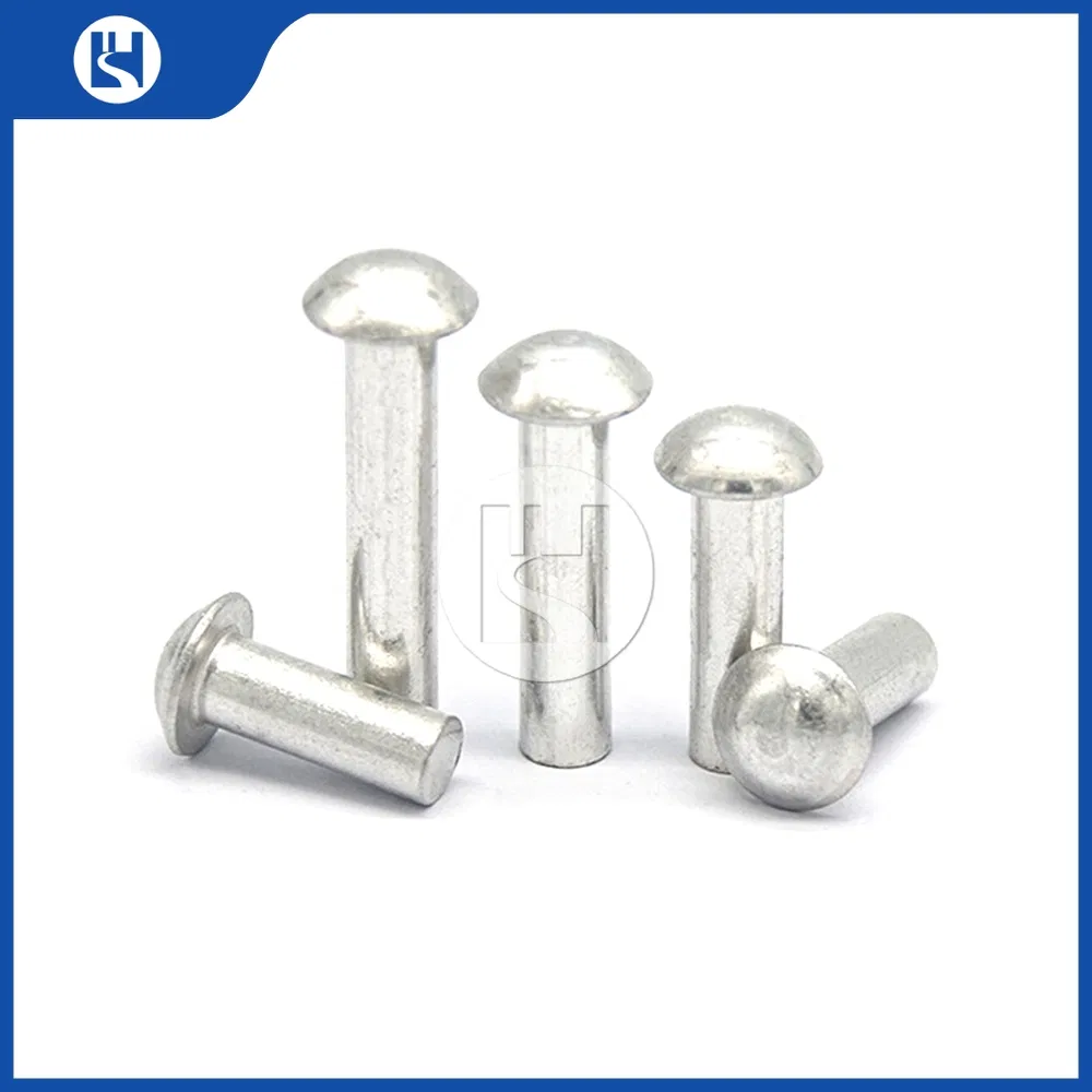 Step Rivet Carbon Steel Non-Threaded Hollow Rivet Nut Furniture Fittings
