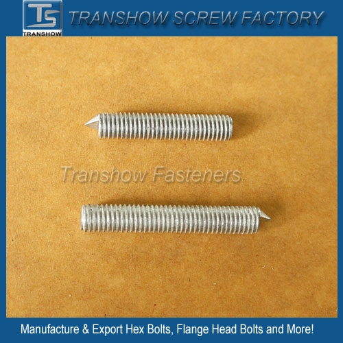High Quality Non-Standard Insert Hex Threaded Rod