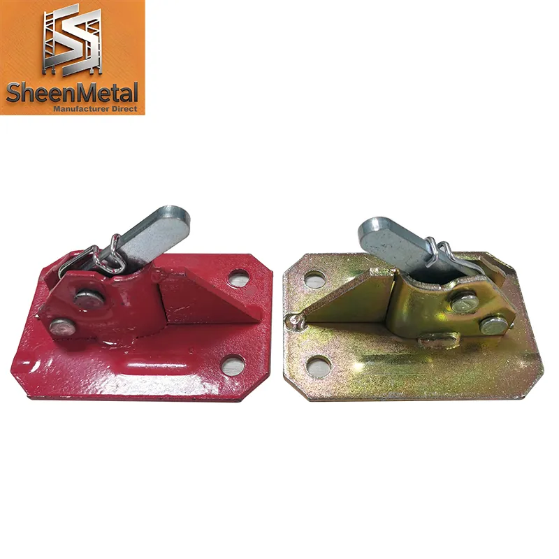 Formwork Clamp Detail