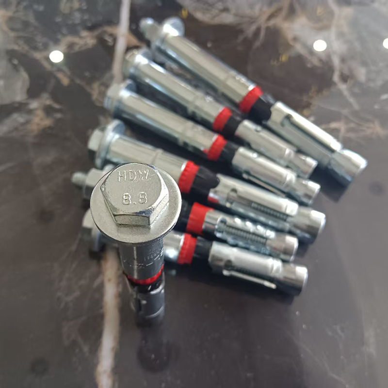 Customized Wholesale Hexagon Head Wheel Alloy Carbon Stainless Steel Quick-Release Hex Bolts, Nuts and Fasteners in Black Color