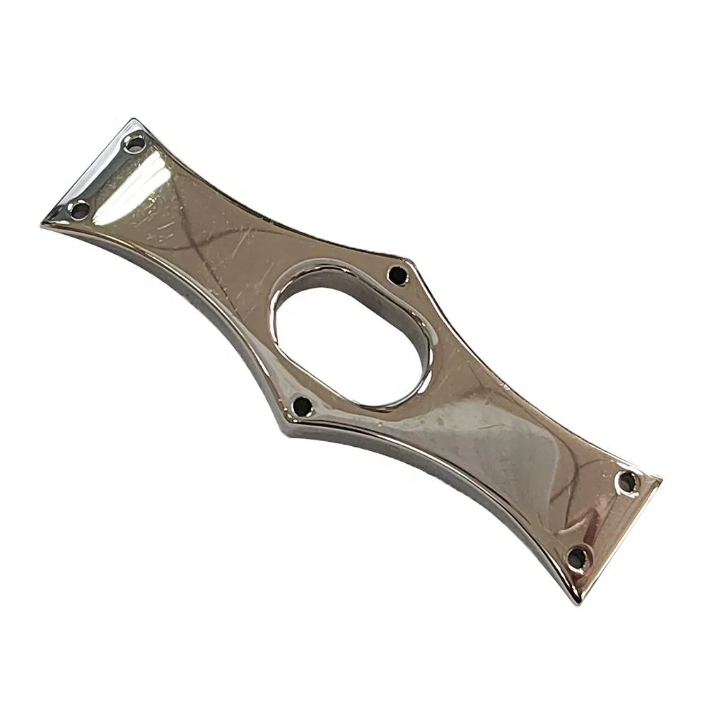 ISO Certified Factory Customized Services CNC Machining Zinc Plated Sleeve Steel Fastener