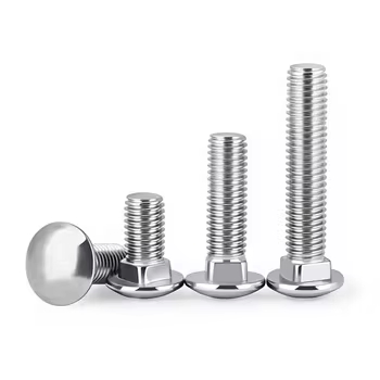 Carriage Bolts - Corrosion-Resistant Stainless Steel &amp; Carbon Steel Fasteners for Bridges