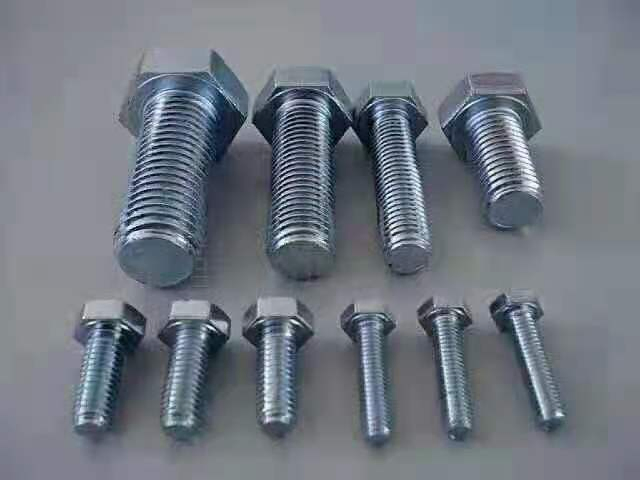 China Factory Best Selling Stainless Steel Bolts and Nuts Industrial Fasteners