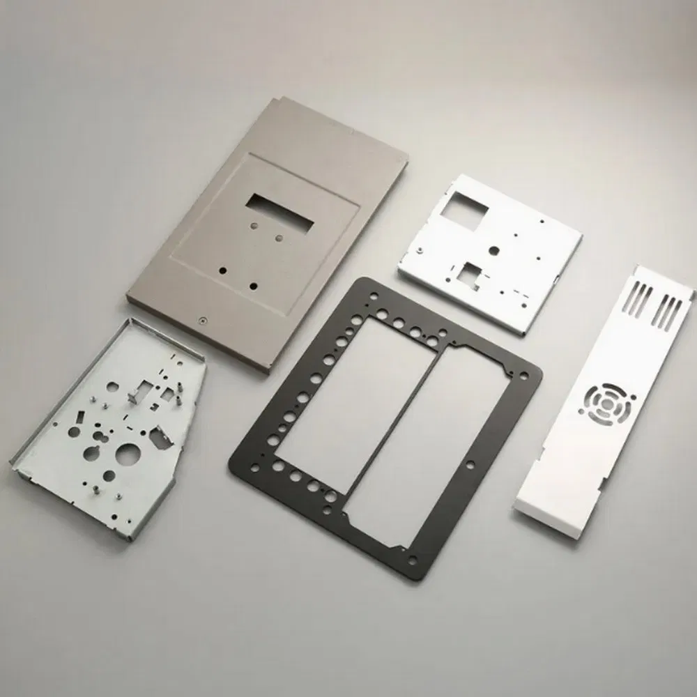 Customized Bolts Stainless Steel Iron Electronic Equipment Car Parts Processing Punching Bending Laser Cutting Welding Sheet Metal Stamping Fasteners