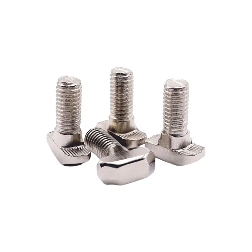 Carbon Steel T Type Rail Fastener Suitable for Kpo Rail Fastening System