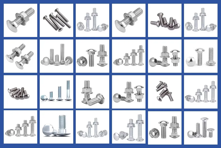 Carriage Bolt Details