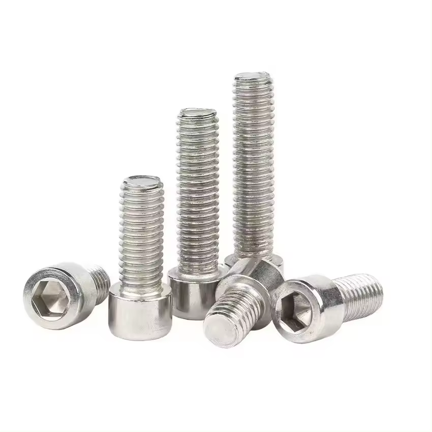 Fully Threaded Flange Head Fasteners
